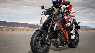 2014 KTM 1290 Super Duke R Review - MotoUSA