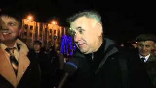 Рождество в Славянске 2013