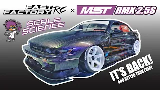 MST RMX 2.5 S - FAST FACTORY RC CONVERSION - SCALE SCIENCE