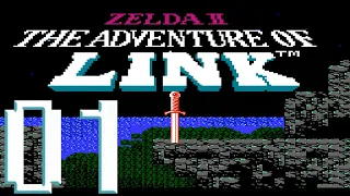 Zelda II Episode 01: Necvas Adventure