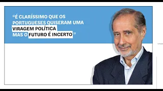 José Manuel Fernandes: "É claríssimo que os portugueses quiseram uma viragem política"