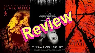 Zoo Box Goes to the Movies - THE BLAIR WITCH PROJECT Franchise (1999/2000/2016) Review/Discussion