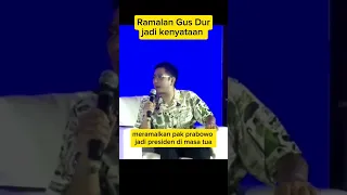 Khofifah Blak blakan Ramalan Gusdur Soal Prabowo Jadi Presiden #shorts #beritaviral