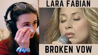 Singer reacts to Lara Fabian - Broken Vow (TISSUE ALERT)