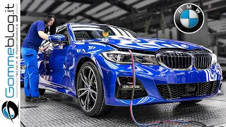 BMW Sedan Car PRODUCTION 🚘 2002 - 2022 Factory 🔧 Manufacturing CNC