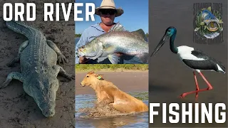 Fishing the Ord River in the Wild East Kimberley, Western Australia