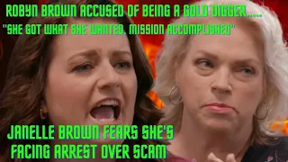 Robyn Brown's Master PLAN to Take Kody's MONEY, RUIN the Family, Isolate Kody Exposed By Gwendlyn