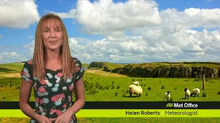 Friday afternoon forecast 19/04/19