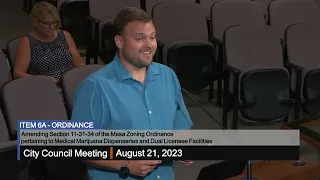 City Council Meeting - 8/21/23