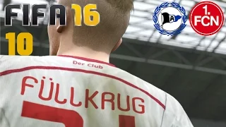 FIFA 16 (5. SAISON) [#10] ★ Arminia Bielefeld vs. 1. FC Nürnberg 4. Spieltag ★ Let's Play FIFA 16