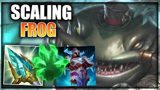 SCALING AP TAHM KENCH BUILD + Blimey Storytimes - No Arm Whatley