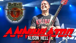 Annihilator - Alison hell (Bloodstock 2017) - [Remastered to FullHD]