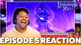 Atomic! The Eminence in Shadow Episode 5 Reaction