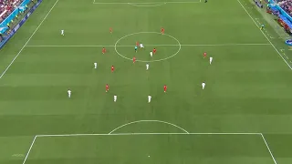 England tactical analysis: young role in play making