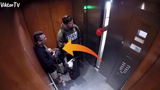 IVAN DRAGO ELEVATOR PRANK! Crazzzzzy 😱