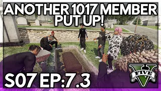 Episode 7.3: Another 1017 Member Put Up! | GTA RP | Grizzley World Whitelist