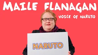 Maile Flanagan plays Who Said That! | Boruto: Naruto Next Generations, Set 4 | VIZ