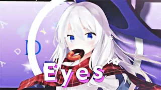 ᴇʟᴀɪɴᴀ edit - blueberry eyes