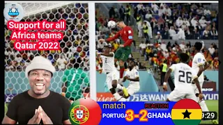 GHANA VS PORTUGAL ( 2-3 ) WORLD CUP MATCH REVIEWS 2022