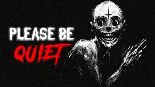 ASMR | "Please Be Quiet" Creepypasta Reading (soft-spoken)