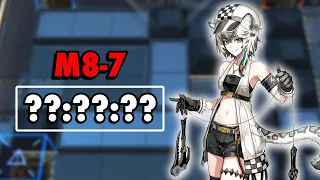 M8-7 Auto Speedrun, but it's Three Ops 5★ Only | Arknights