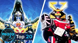 Power Rangers: Top 20 Megazords