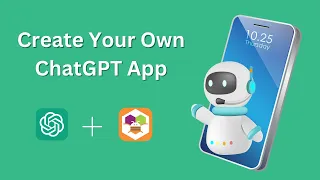 Building an AI ChatBot App with OpenAI's ChatGPT in MIT App Inventor | AI ChatBot Tutorial