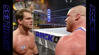 Billy Kidman & John Cena vs. Kurt Angle & Chris Benoit - Tag Team Tournament | SmackDown! (2002)