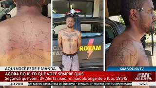 DF ALERTA - Jovem é dopada e violentada sexualmente em cárcere