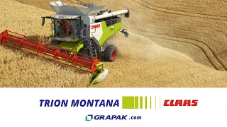 Kombajn TRION 750 MONTANA  | Grapak.com