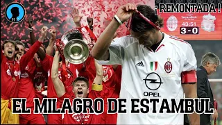 LA FINAL MÁS ÉPICA DE LA HISTORIA 🏆El MILAGRO de ESTAMBUL | LIVERPOOL vs MILAN 2005