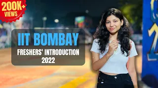 Freshers' 2022 Introduction IIT Bombay