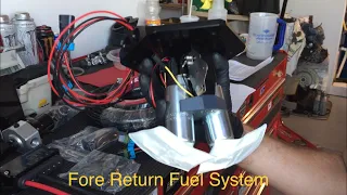 Fore Return Fuel System Installation: Ford Mustang 03/04 Cobra, GT, Saleen, Bullitt, Roush