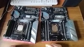 MACHINIST X99/E5 MR9S motherboards are different (versions)