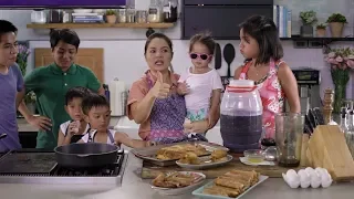 [ Judy Ann's Kitchen 7] Ep 2: Kids Bazaar: Corndog, Turon, Sliders etc.