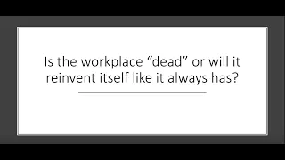 Office Space Evolution Through The Decades - By: Lance Leighton of Savills