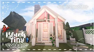 No Gamepass Blush Tiny Cottage Speedbuild and Tour   iTapixca Builds