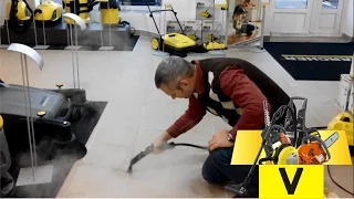 обжечься пароочистителем или как на самом деле чистит  karcher sc1.020 ( новое название SC 2 )