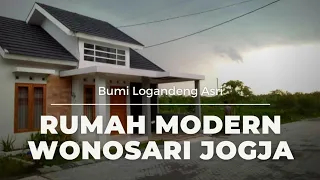 Rumah Modern Wonosari Gunungkidul Jogja | Bumi Logandeng Asri