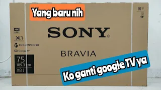 INI DIA..!! SONY 75 INCI TYPE KD-75X80J 2021