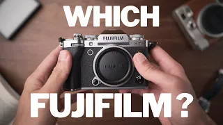 Choose the RIGHT FUJIFILM X Camera for you in 2024