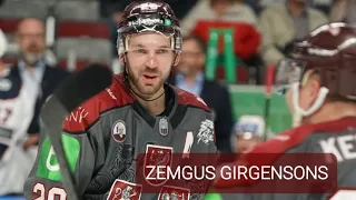 Zemgus Girgensons Highlights