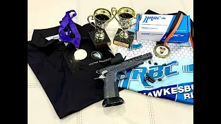 IPSC 2022 Northern Territory Handgun State Titles | Open Division | Overall Champion