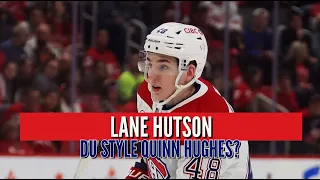 Tony Marinaro réagit aux débuts de Lane Hutson | «Quand je le vois, je vois un peu Quinn Hughes»