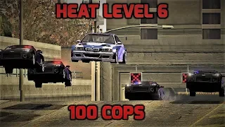NFS Most Wanted (2005) | Heat Level 6 Pursuit