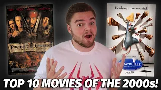 Top 10 Favorite Movies of the 2000s!