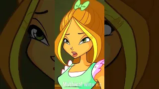 THIS IS 4K WINX (FLORA) #shorts #winxclub #flora