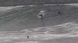 Late Season swell at the Wedge