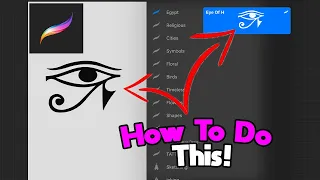 How To Make Brush Sets In PROCREATE!! Tattoo Artist Teaches