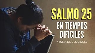 Salmo 25 Buscando a Dios en tiempos difíciles